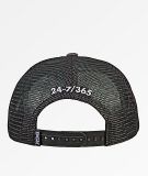 DGK ® Alpha Trucker Hat BLACK O/S