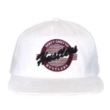 DGK ® Hustlers Snapback Hat WHITE CORDUROY O/S
