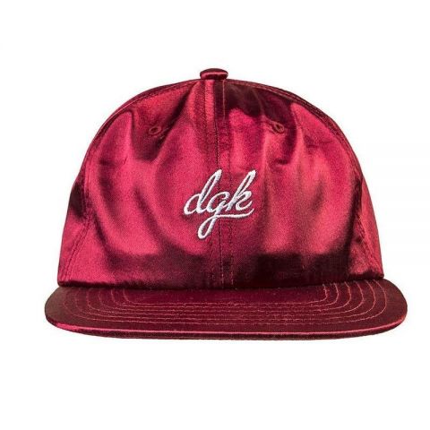 DGK ® Buy Rally Strapback Hat BURGUNDY O/S