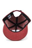 DGK ® Script Strapback Hat BURGUNDY O/S