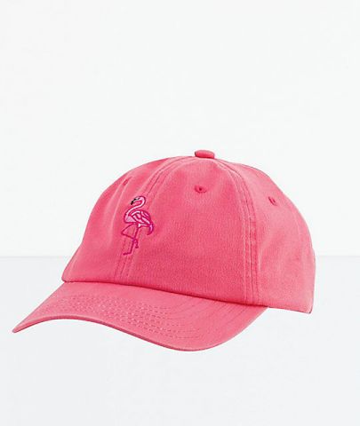 DGK ® Lost In Paradise Strapback Hat PINK O/S