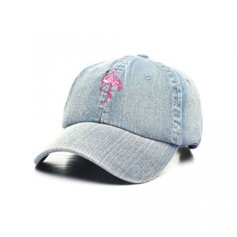 DGK ® Lost In Paradise Strapback Hat DENIM O/S