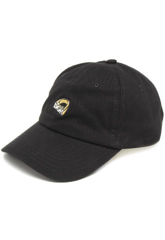 DGK ® Ring Strapback Hat BLACK O/S