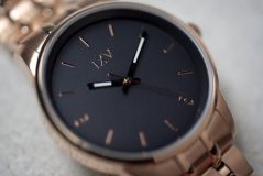 9Five ® IXV Executive Watch ROSE GOLD