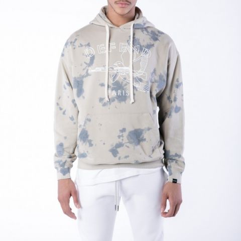 Defend Paris ® Almada Hoody T&D Beige