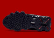 Nike Shox TL (W) BLACK/BLACK-METALLIC SILVER