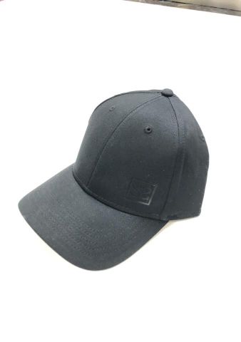 Supreme Style Pitcher Cap BLACK/BLACK