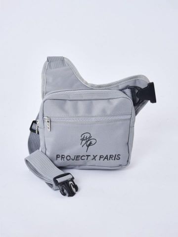 Bolso de hombro Project X Paris GRIS