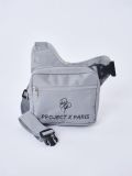 Bolso de hombro Project X Paris GRIS