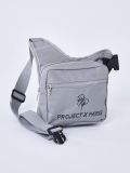 Bolso de hombro Project X Paris GRIS
