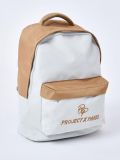 Mochila Project X Paris BLANCO/MARRON