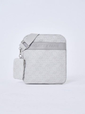 Bolso Project X Paris Monograma GRIS