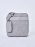 Bolso Project X Paris Monograma GRIS OSCURO