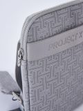 Bolso Project X Paris Monograma GRIS OSCURO