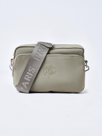 Bolso Project X Paris de múltiples bolsillos KHAKI