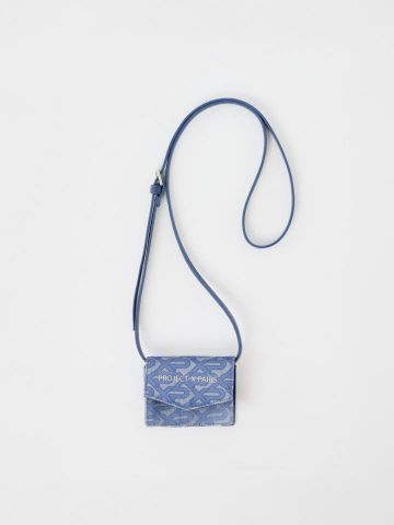 Mini bolso Project X Paris de monograma PXP AZUL