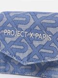 Mini bolso Project X Paris de monograma PXP AZUL