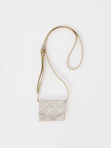Mini bolso Project X Paris de monograma PXP BEIGE