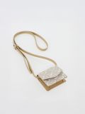 Mini bolso Project X Paris de monograma PXP BEIGE