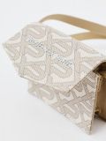 Mini bolso Project X Paris de monograma PXP BEIGE