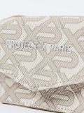 Mini bolso Project X Paris de monograma PXP BEIGE