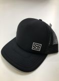 Supreme Style Truker Hat BLACK/WHITE