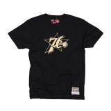 Mitchell and Ness ® Midas Tee 76ERS BLACK