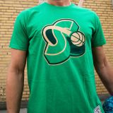 Mitchell and Ness ® Midas Tee Supersonics GREEN