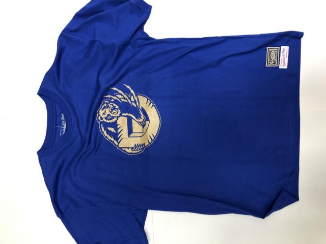 Mitchell and Ness Midas Tee Grizzlies BLUE