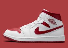 Air Jordan 1 Mid Reverse Chicago (W)