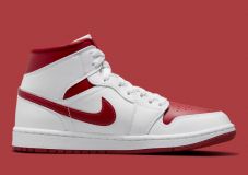 Air Jordan 1 Mid Reverse Chicago (W)