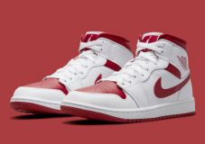 Air Jordan 1 Mid Reverse Chicago (W)