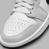 Air Jordan 1 Mid GREY FOG/BLACK-WHITE (W)