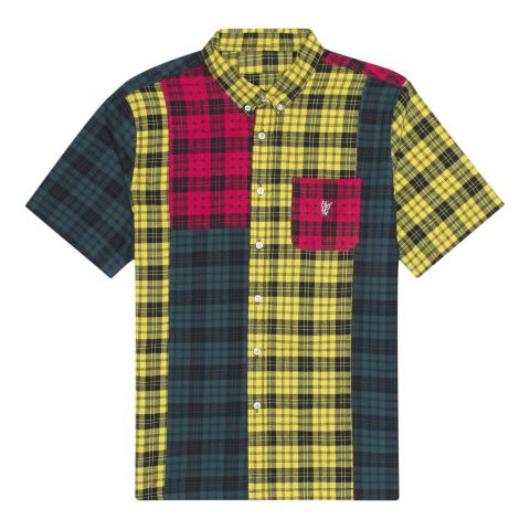 HUF ® Disorder S/S Woven Shirt MULTI