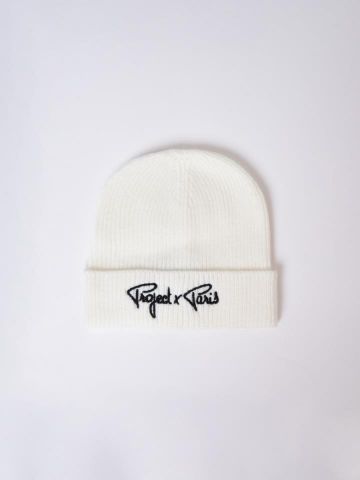 Pasamontañas Project X Paris Essentials BLANCO