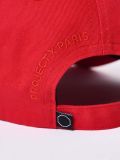 Gorra Logo Project X Paris ROJO