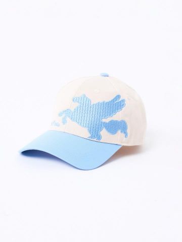 Gorra Project X Paris Pegaso BLANCO HUESO/CELESTE