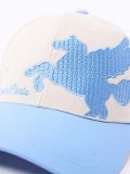 Gorra Project X Paris Pegaso BLANCO HUESO/CELESTE