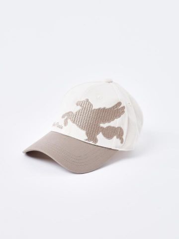 Gorra Project X Paris Pegaso BLANCO HUESO/MARRON