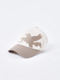 Gorra Project X Paris Pegaso BLANCO HUESO/MARRON