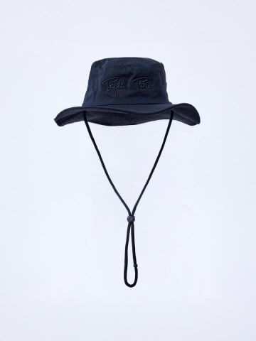Gorro con cordon Project X Paris bordado NEGRO