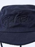 Gorro con cordon Project X Paris bordado NEGRO