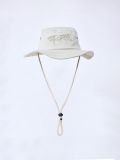 Gorro con cordon Project X Paris bordado BEIGE