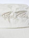 Gorro con cordon Project X Paris bordado BEIGE