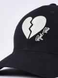 Gorra Project X Paris Corazon roto - NEGRO