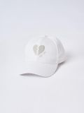 Gorra Project X Paris Corazon roto - BLANCO