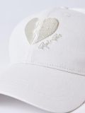 Gorra Project X Paris Corazon roto - BLANCO
