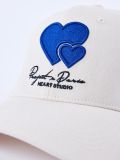 Gorra Project X Paris Corazones BLANCO HUESO