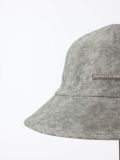 Gorro con cordon Project X Paris bordado GRIS