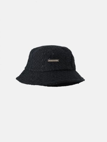 Gorro Project X Paris bordado NEGRO